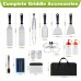 Griddle Accessories Kits, OneLeaf 18Pcs Flat Top Grill Accessories for Blackstone