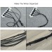 30 Pcs 24 inch Heavy Duty Zip Ties with 200 Pounds Tensile Strength