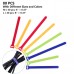 OneLeaf 80 Pcs Reusable Fastening Cable Ties with Hook and Loop