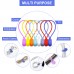 OneLeaf Reusable Silicone Magnetic Cable Ties for Cord Management, 16Pcs Magnetic Cable Ties