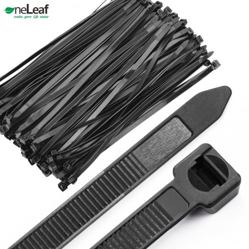 OneLeaf Cable Ties 12 Inch Heavy Duty Zip Ties with 120 Pounds Tensile Strength for Multi-Purpose Use