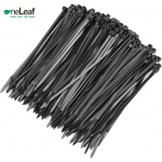 OneLeaf Cable Ties 6 Inch Heavy Duty Zip Ties with 40 Pounds Tensile Strength for Multi-Purpose Use